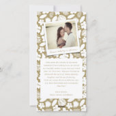 メレカリキマカグロー2フォトコラージクリスマス シーズンカード (裏面)