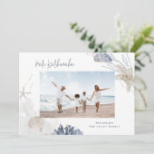 メレカリキマカコースタルホリデーフォトカード シーズンカード (スタンド正面)