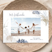 メレカリキマカコースタルホリデーフォトカード シーズンカード