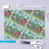 メレカリキマカサンタオンバケーションインハワイ 薄葉紙 (クラフト)