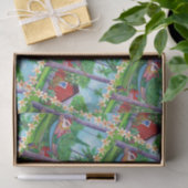 メレカリキマカサンタオンバケーションインハワイ 薄葉紙 (ギフト)