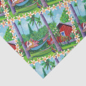 メレカリキマカサンタオンバケーションインハワイ 薄葉紙 (詳細)