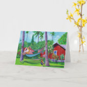 メレカリキマカサンタオンバケーションホリデーカード カード (黄色い花)