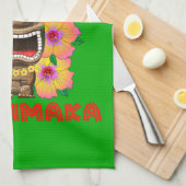 メレカリキマカサンタクロステティキ キッチンタオル (四つ折り)