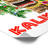 メレカリキマカサンタクロステティキ ポスター (角)