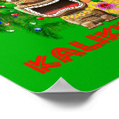 メレカリキマカサンタクロステティキ ポスター (角)