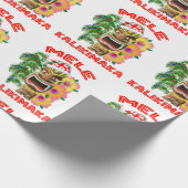 メレカリキマカサンタクロステティキ ラッピングペーパー (角)
