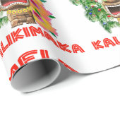 メレカリキマカサンタクロステティキ ラッピングペーパー (ロールコーナー)