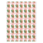 メレカリキマカサンタクロースティキ テーブルクロス (正面)