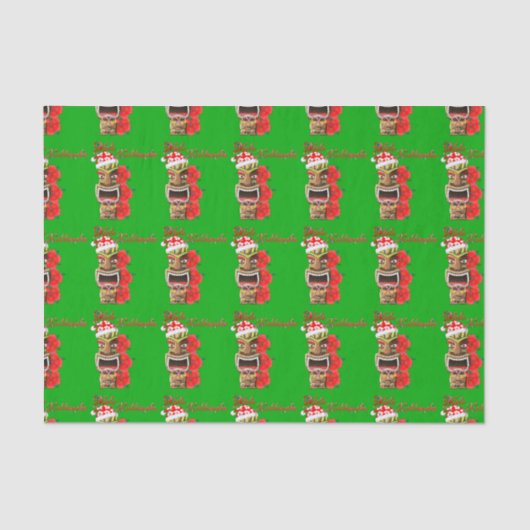 メレカリキマカサンタティキ 薄葉紙 (正面)