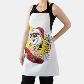 メレカリキマカサンタハワイアン7月Gのクリスマス エプロン (インサイチュ)