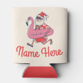 メレカリキマカサンタフラミンゴクリスマスゲタウェイ 缶クーラー (裏面)