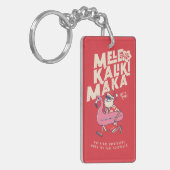 メレカリキマカサンタフラミンゴクリスマスゲタウェイK キーホルダー (正面左)