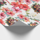 メレカリキマカサンタラッピング紙 ラッピングペーパー (角)