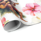 メレカリキマカサンタラッピング紙 ラッピングペーパー (ロールコーナー)