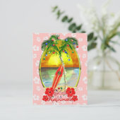 メレカリキマカサーフィン ポストカード (スタンド正面)