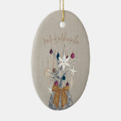 メレカリキマカシュガープラム セラミックオーナメント (右)