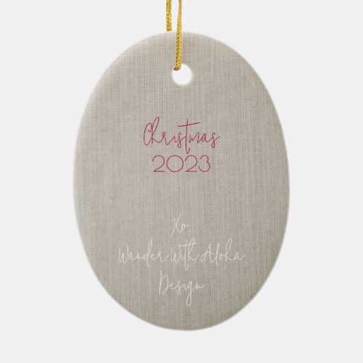 メレカリキマカシュガープラム セラミックオーナメント (裏面)