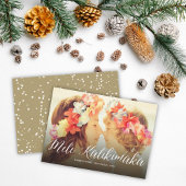 メレカリキマカシンプルビーチ台本トロピカル写真 シーズンカード