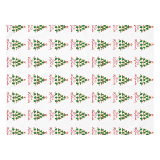 メレカリキマカシータートルズ テーブルクロス (正面(横))