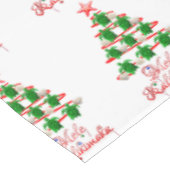 メレカリキマカシータートルズ テーブルクロス (アングル)