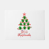 メレカリキマカシータートルズ ドアマット (正面)