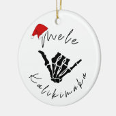 メレカリキマカスカル セラミックオーナメント (左)