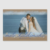 メレカリキマカスターフィッシュ磁気フォトカード (正面)