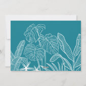 メレカリキマカティール(緑がかった色)写真クリスマス シーズンカード (裏面)