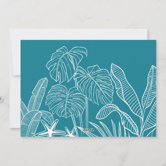 メレカリキマカティール(緑がかった色)3写真クリスマス シーズンカード (裏面)