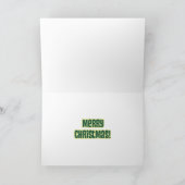 メレカリキマカトロピカルアイランドハワイアンクリスマス シーズンカード (内部)