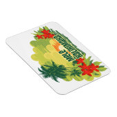 メレカリキマカトロピカルアイランドハワイアンクリスマス マグネット (右側)