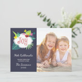 メレカリキマカトロピカルクリスマス写真 シーズンカード (スタンド正面)