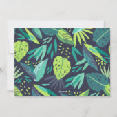 メレカリキマカトロピカルクリスマス写真 シーズンカード (裏面)