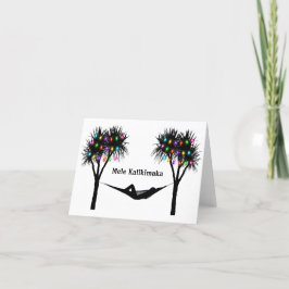 メレカリキマカトロピカルクリスマス シーズンカード