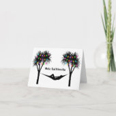 メレカリキマカトロピカルクリスマス シーズンカード (正面)