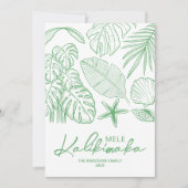 メレカリキマカトロピカルクリスマス シーズンカード (正面)