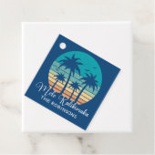 メレカリキマカトロピカルサンセットクリスマスパーティー フェイバータグ (インサイチュ)