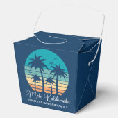 メレカリキマカトロピカルサンセットクリスマスパーティー フェイバーボックス (正面)