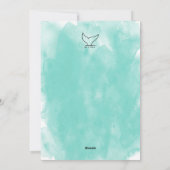 メレカリキマカトロピカルビーチカクテルクリスマス シーズンカード (裏面)