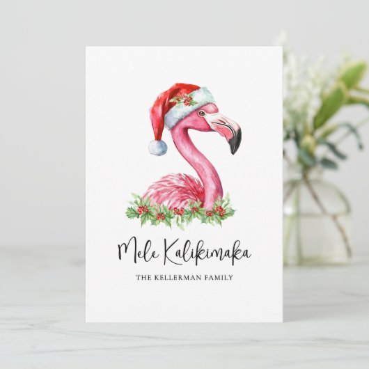 メレカリキマカトロピカルビーチクリスマス シーズンカード (スタンド正面)