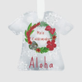 メレカリキマカトロピカルリースオーナメント オーナメント (裏面)