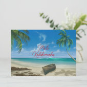 メレカリキマカハワイのクリスマス シーズンカード (スタンド正面)