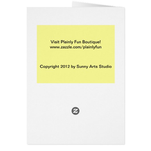 メレカリキマカハワイアンクリスマスカード (裏面)