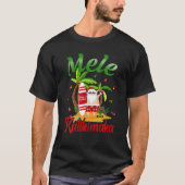 メレカリキマカハワイアンクリスマスハワイサーフィン Tシャツ (正面)