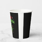 メレカリキマカハワイアンクリスマスパームツリーライト 紙コップ (左)