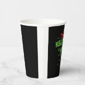 メレカリキマカハワイアンクリスマスパームツリーライト 紙コップ (右)