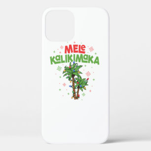 メレカリキマカハワイアンクリスマスパームツリーライト iPhone 12ケース