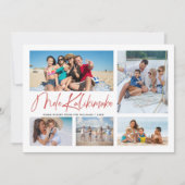 メレカリキマカハワイアンクリスマスフォトコラージュ シーズンカード (正面)