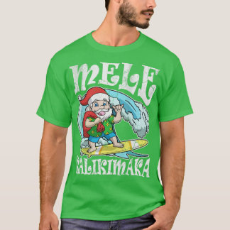 メレカリキマカハワイアンクリスマス Tシャツ